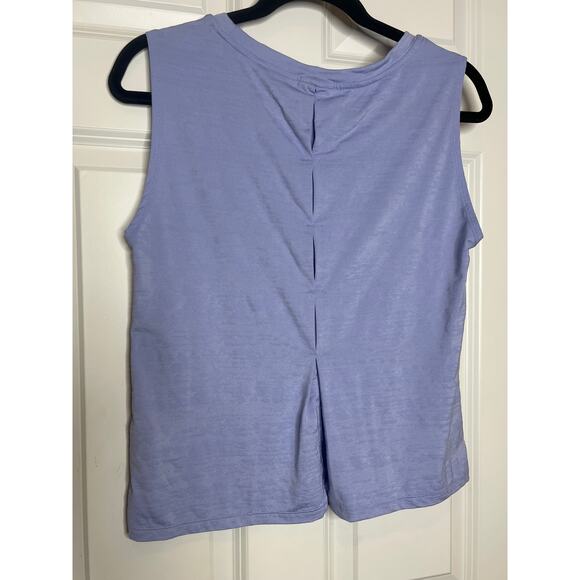 Title Nine Light Blue Sleeveless Tank Top XS Golf Tennis Pickleball - Picture 2 of 6